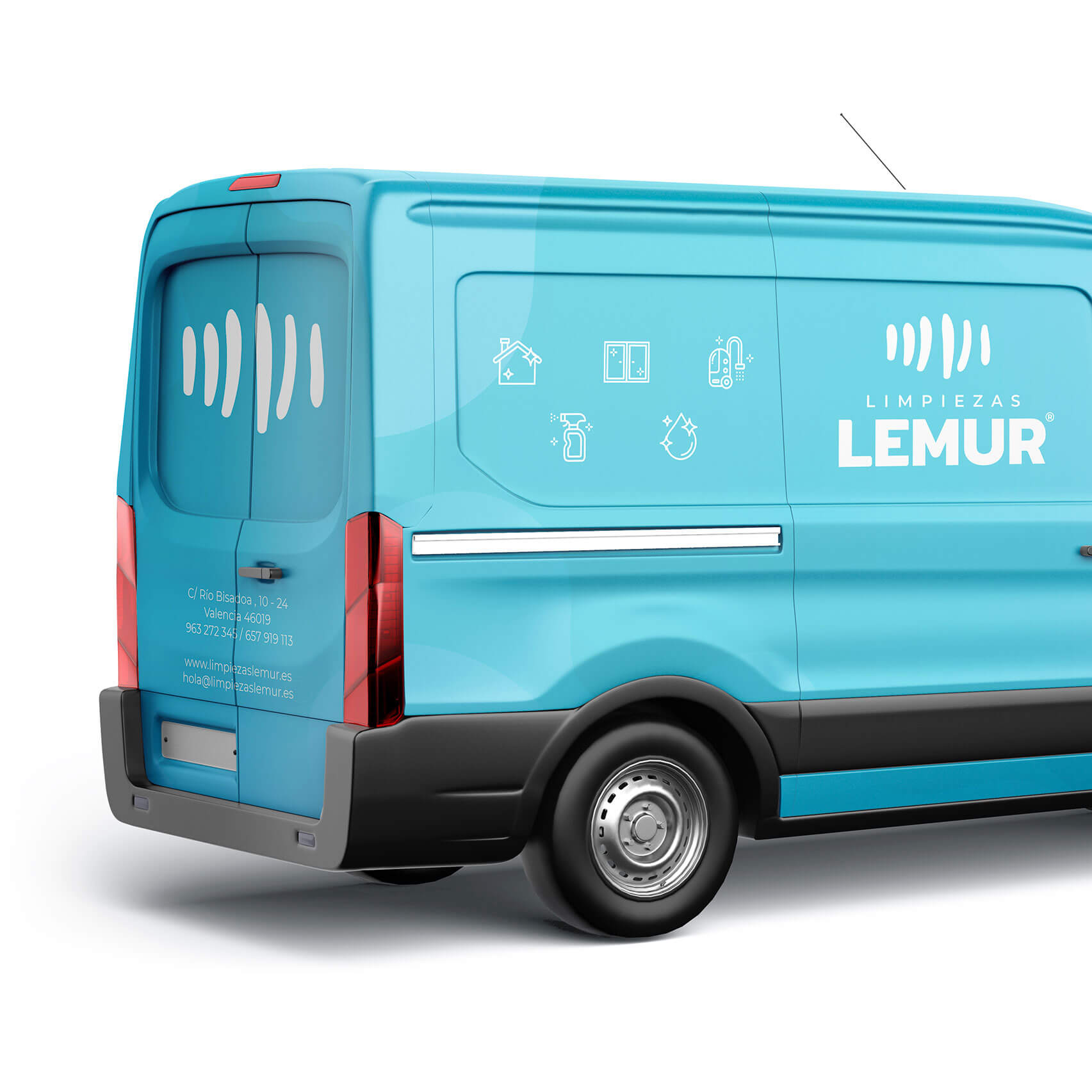 Branding y posicionamiento digital para Limpiezas Lemur