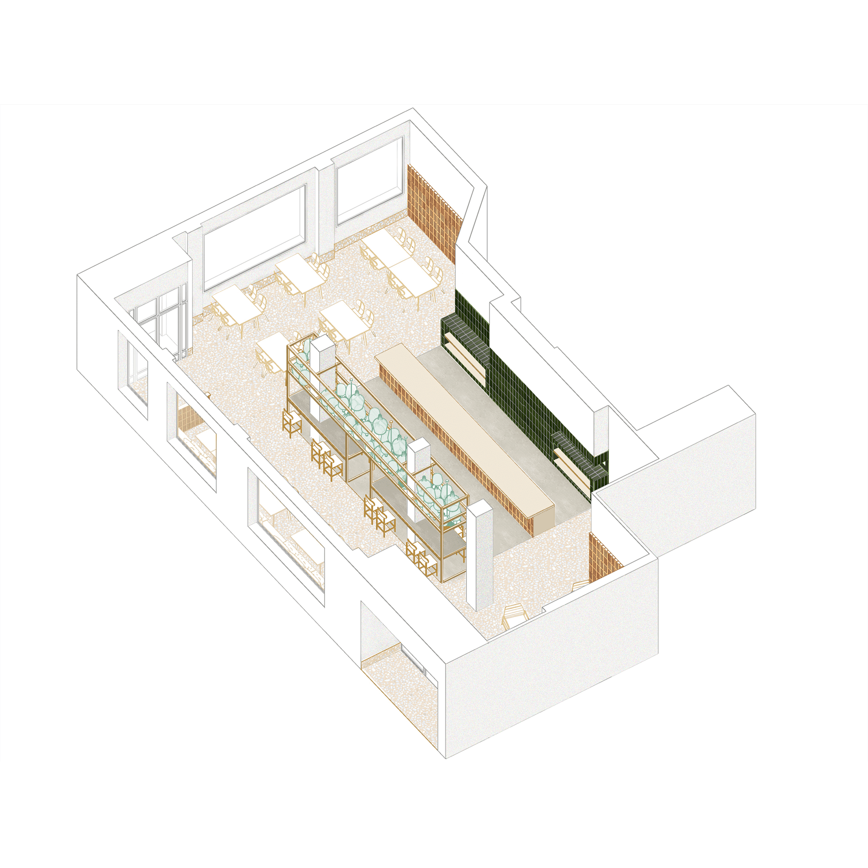 Diseño gráfico y branding para La Picaeta Tapas Bar en Valencia