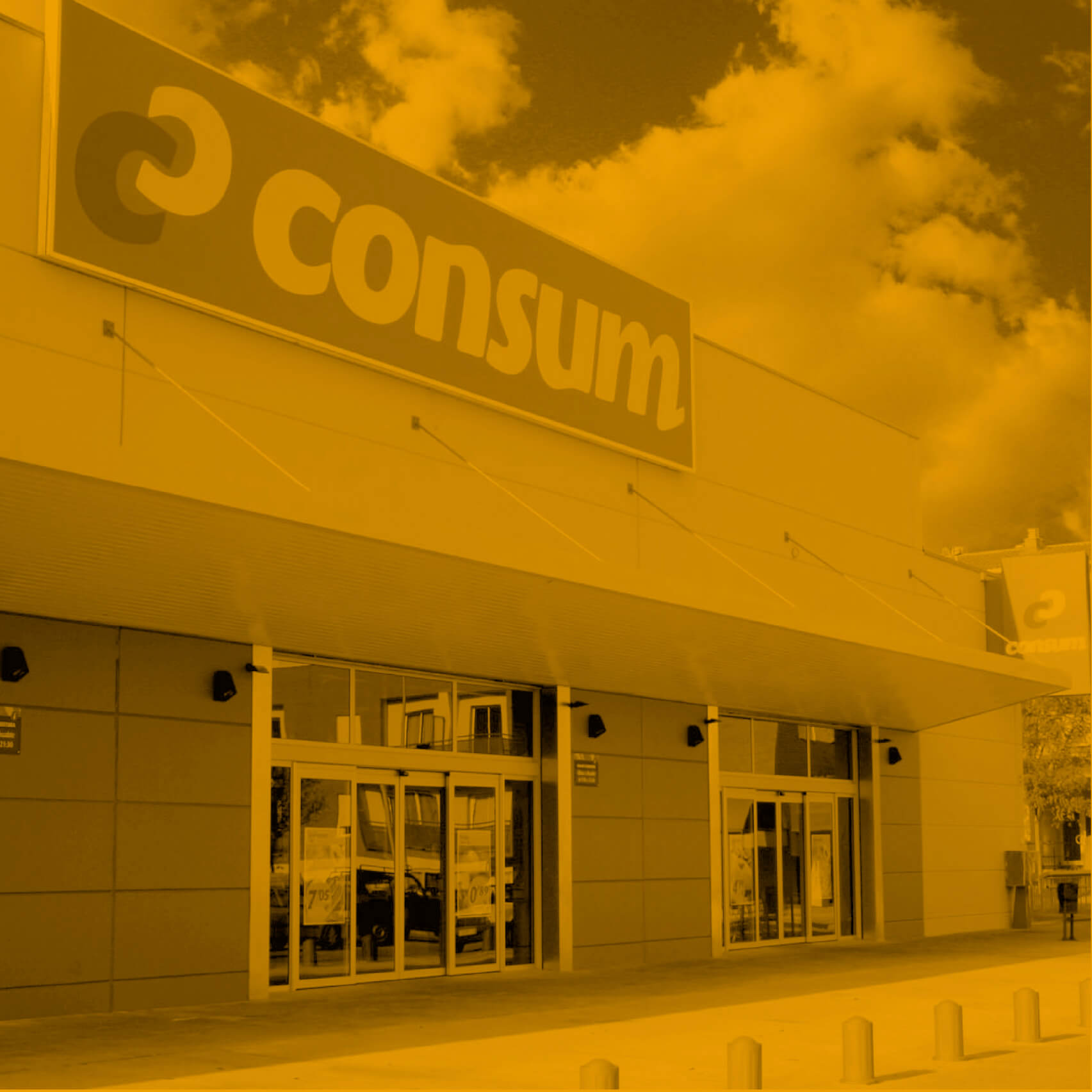 Proyectos de diseño realizados para Supermercados Consum