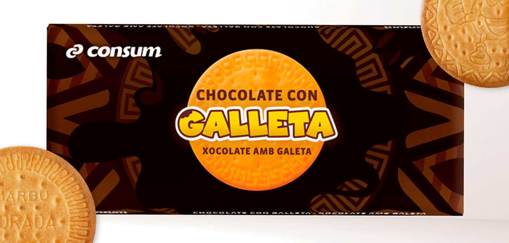 Proyectos de diseño realizados para Supermercados Consum