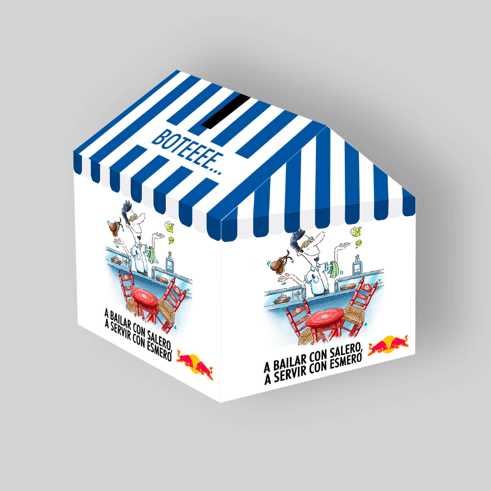 Colaboración creativa para RedBull