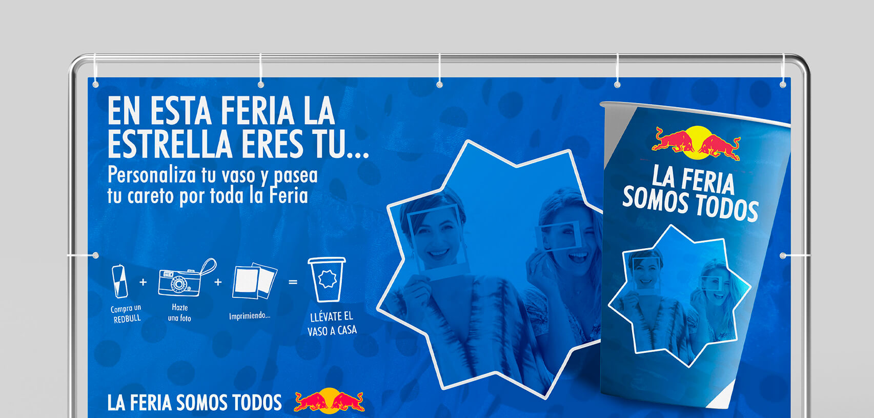 Colaboración creativa para RedBull